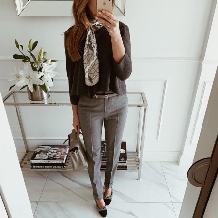 Стильные образы в офис