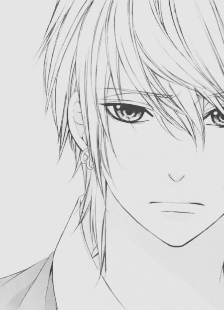 Рисунки аниме парней