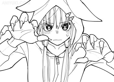 Раскраски из аниме