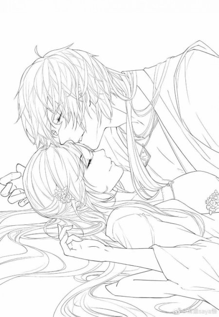 Лайны аниме пары