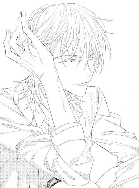 Аниме пары для рисования