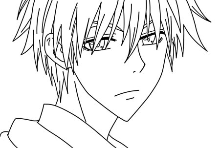 Усуи такуми черно белый