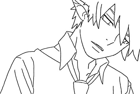 Аниме раскраска рин окумура