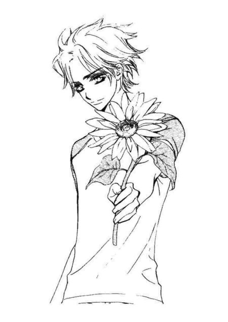 Аниме рисунки парней