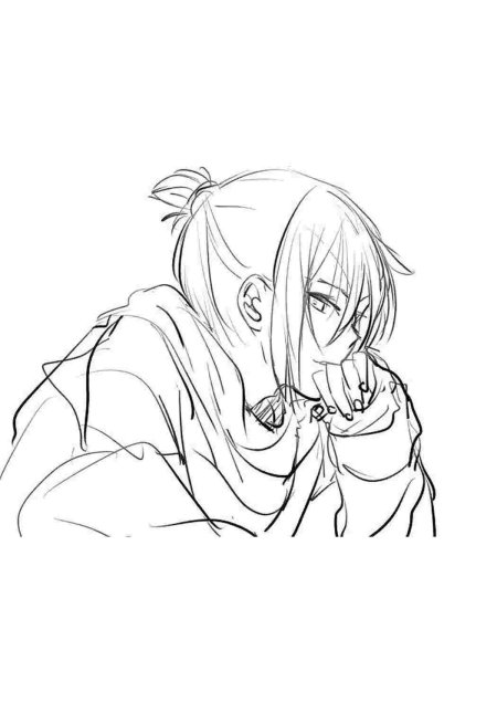 Раскраска аниме бездомный бог ято