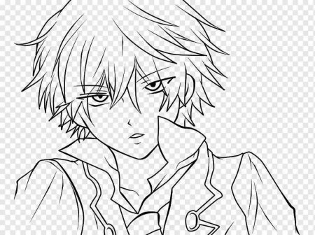 Раскраска дьявольские возлюбленные аято