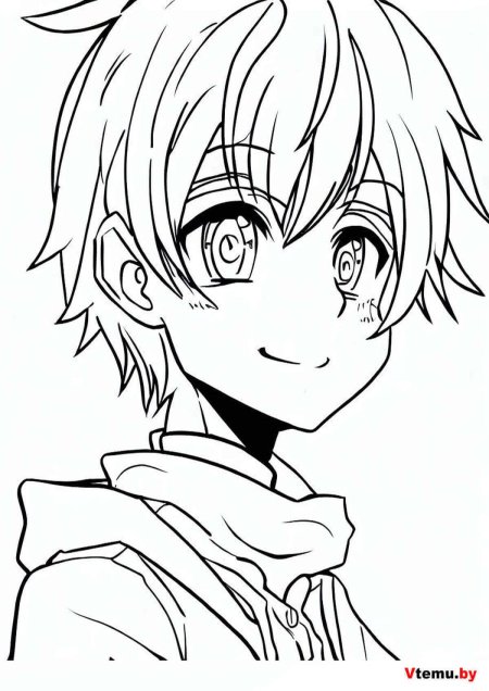 Напечатать аниме