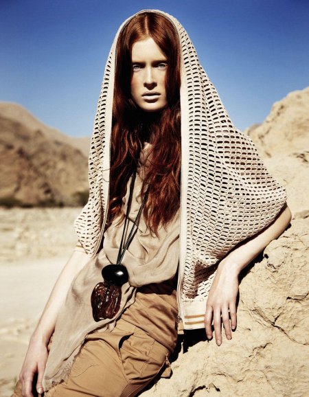 Фотосессии в пустыне