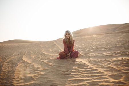 Фотосессии в пустыне