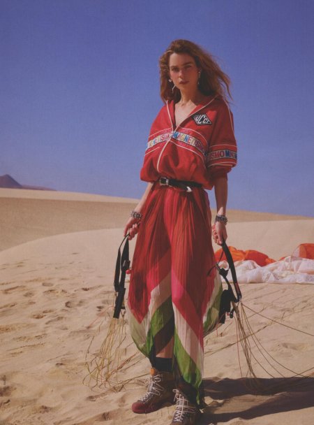 Одежда в пустыне