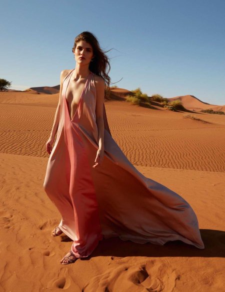 Женские длинные платья