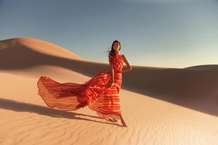 Фотосъемка в пустыне