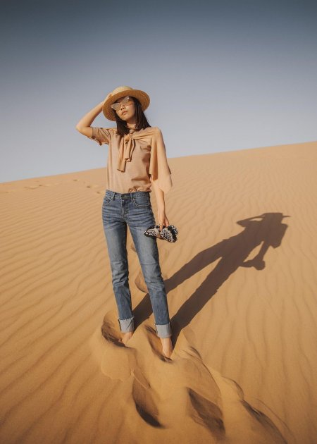 Мода в пустыне