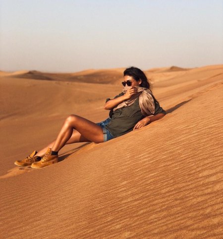 Фотосъемка в пустыне