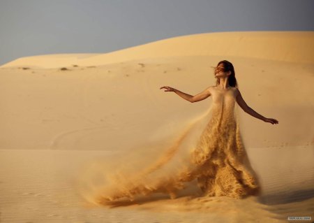 Фотосессия в песках