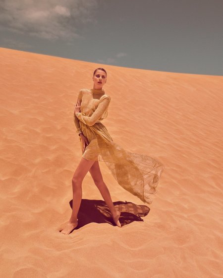 Фотосессия пески