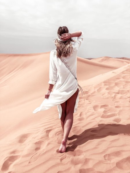 Фотосессия в пустыне дубай