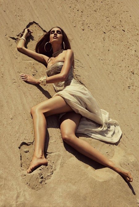 Фотосессия в песках