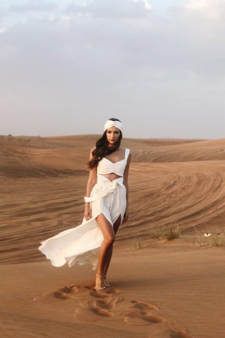 Фотосессии в пустыне