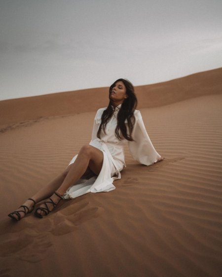 Фотосессии в пустыне
