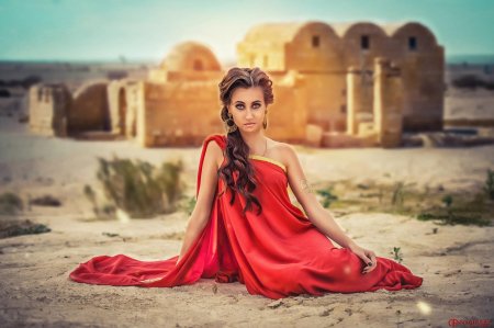 Фотосессия в стиле восток