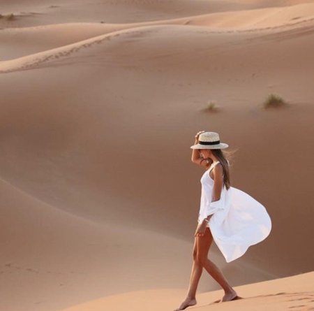 Фотосессии в пустыне