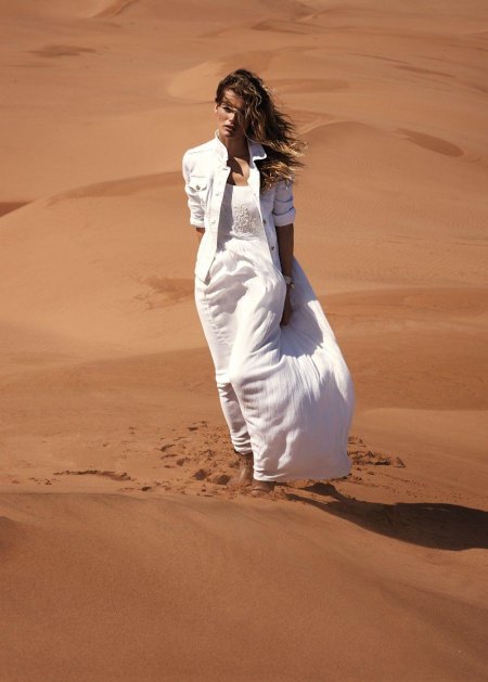 Фотосессии в пустыне