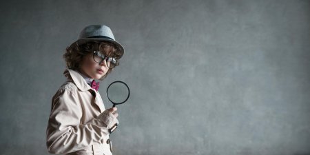 Мальчик детектив