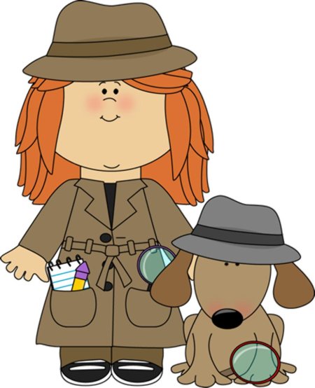 Мультяшный детектив