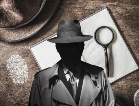 Образ детектива