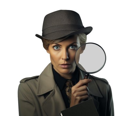 Женщина детектив