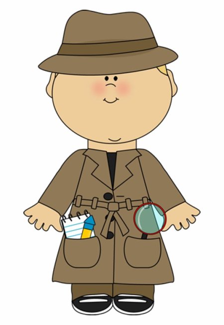 Детектив клипарт