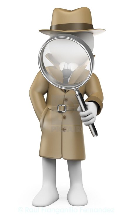 Человечек детектив