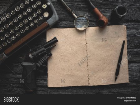 Детективный фон