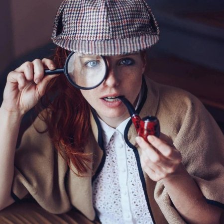 Шерлок холмс женщина