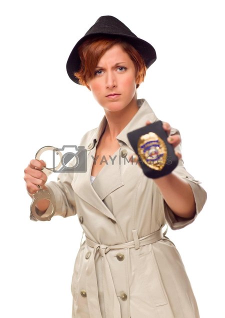 Женщина детектив