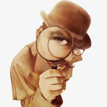 Детектив с лупой