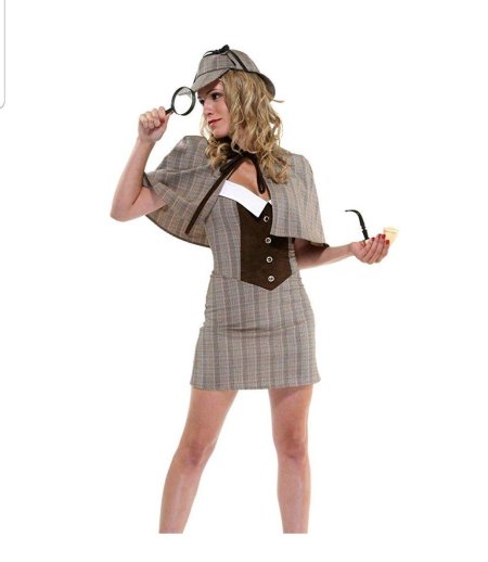 Костюм шерлока холмса