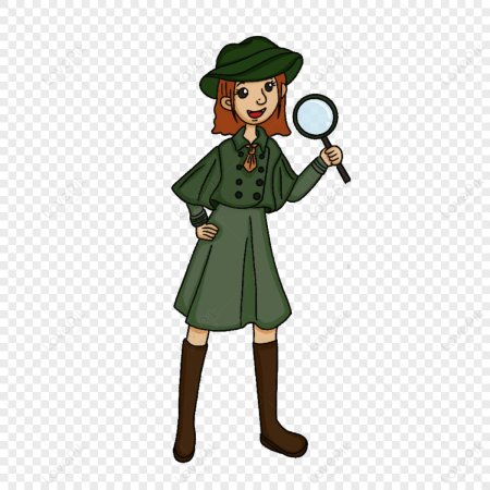 Девочка сыщик