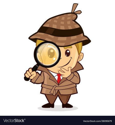 Мультяшный детектив