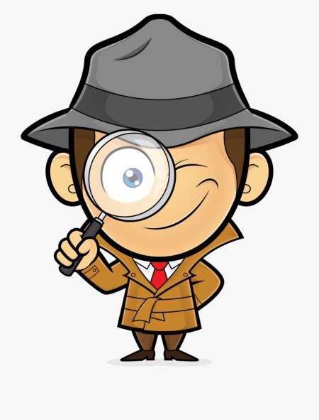 Значок сыщика