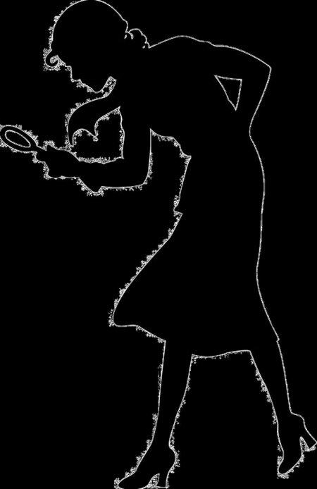 Нэнси дрю силуэт