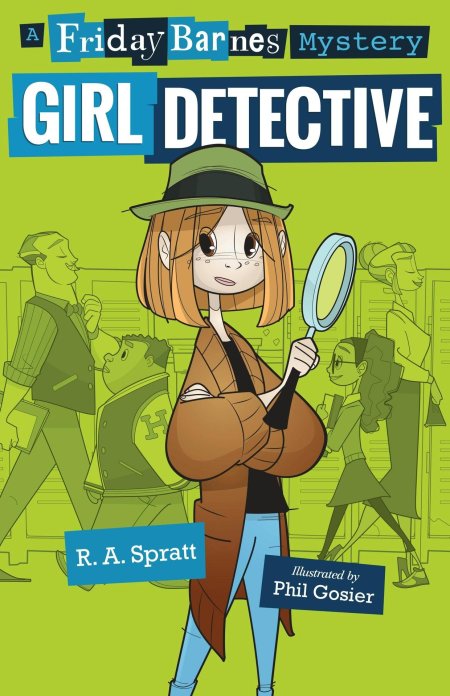 Friday barnes girl detective
