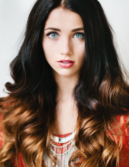 Шатуш окрашивание волос на шатенку