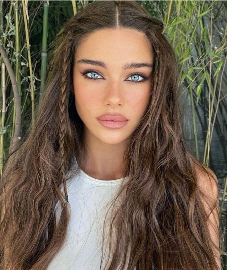 Макияж естественный