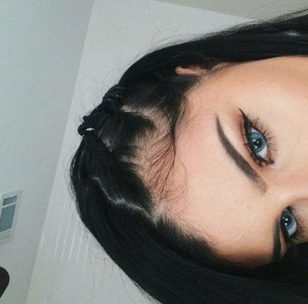 Брови красивые