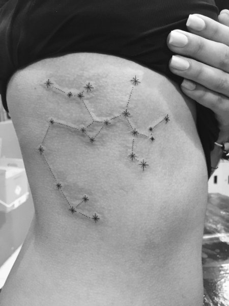 Сагиттариус созвездие тату