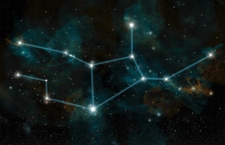 Зодиакальное созвездие стрелец