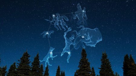 Большая медведица созвездие