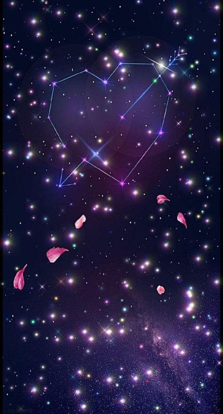 Созвездие в виде сердца